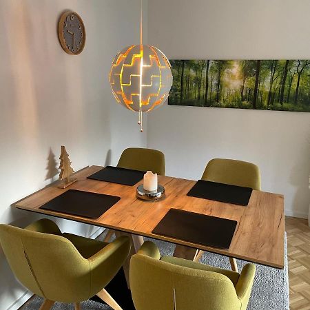 Ferienwohnung „Am Rodenberg“ Бад-Гарцбург Екстер'єр фото