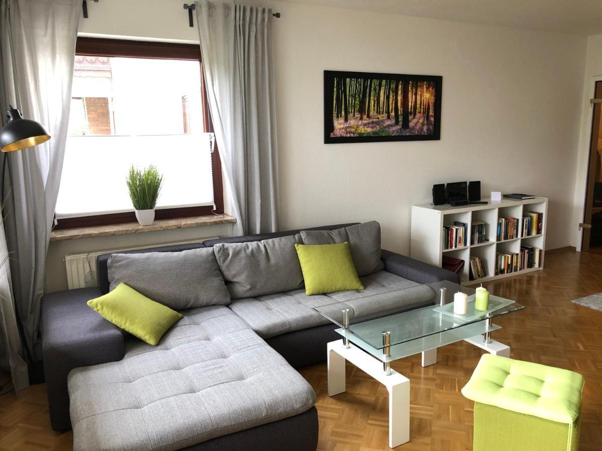 Ferienwohnung „Am Rodenberg“ Бад-Гарцбург Екстер'єр фото