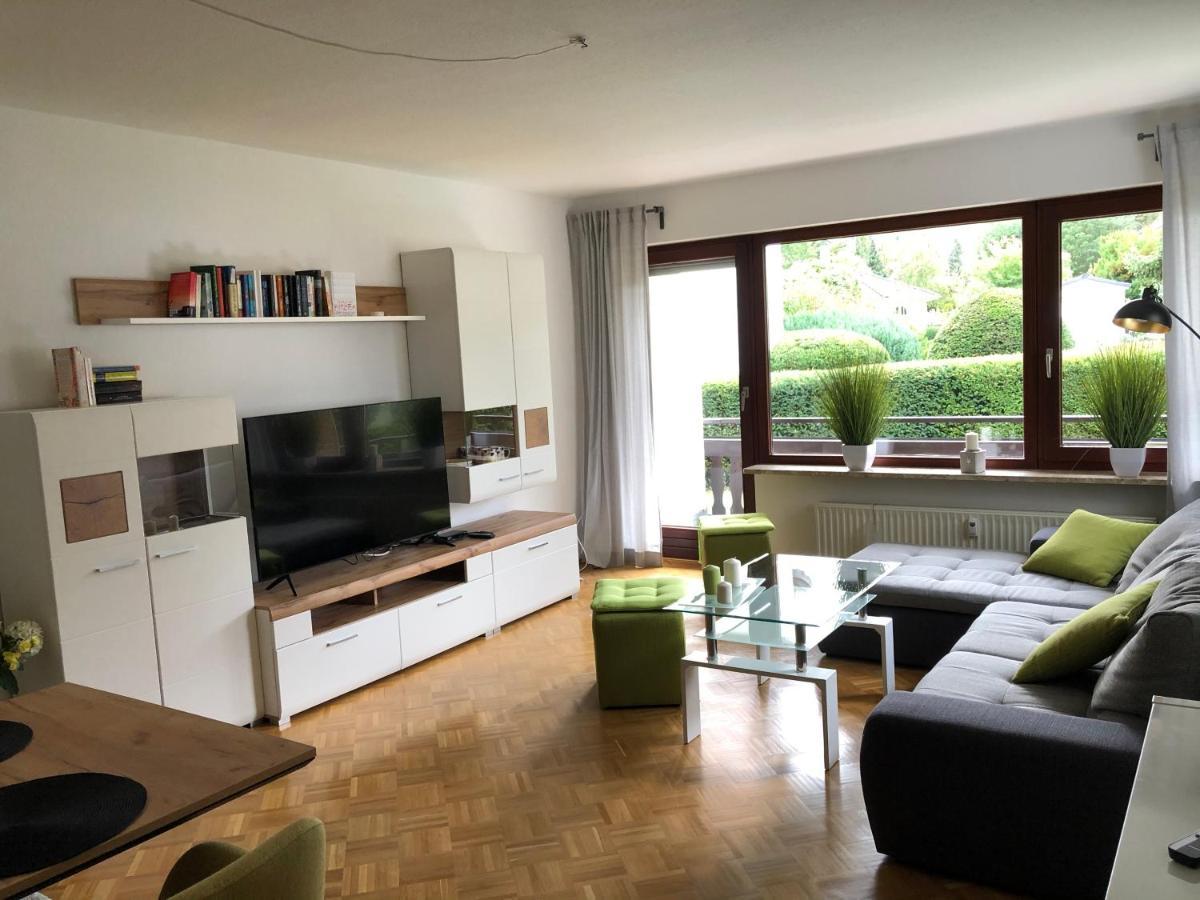 Ferienwohnung „Am Rodenberg“ Бад-Гарцбург Екстер'єр фото