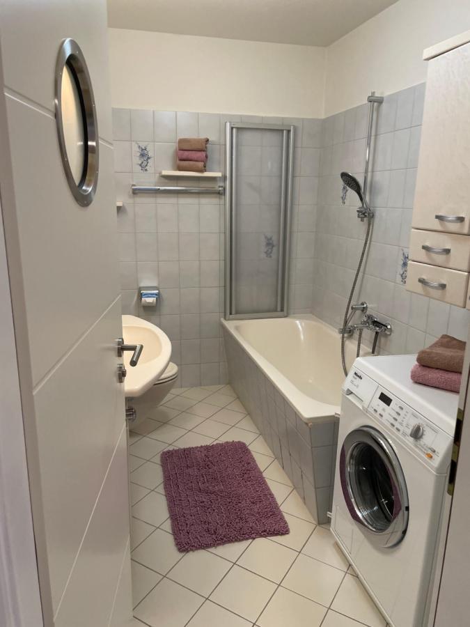 Ferienwohnung „Am Rodenberg“ Бад-Гарцбург Екстер'єр фото